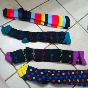 4x Compression Socks NEW